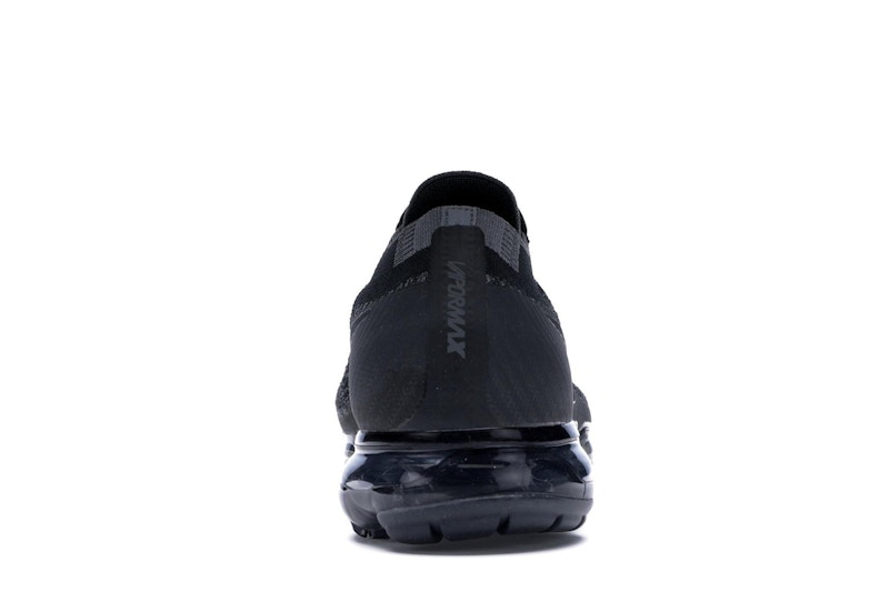 Nike Air VaporMax SE Laceless Triple Black