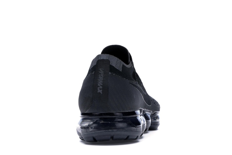 Nike Air VaporMax SE Laceless Triple Black
