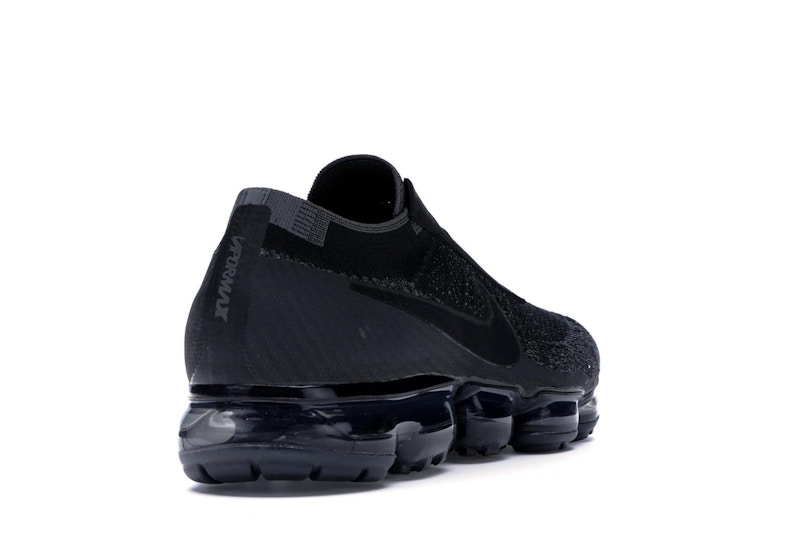 Nike Air VaporMax SE Laceless Triple Black