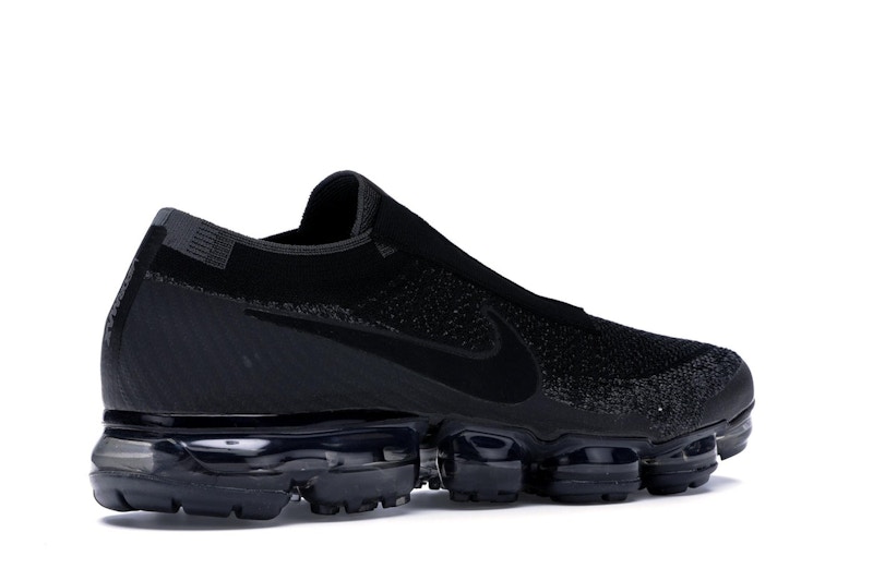 Nike Air VaporMax SE Laceless Triple Black