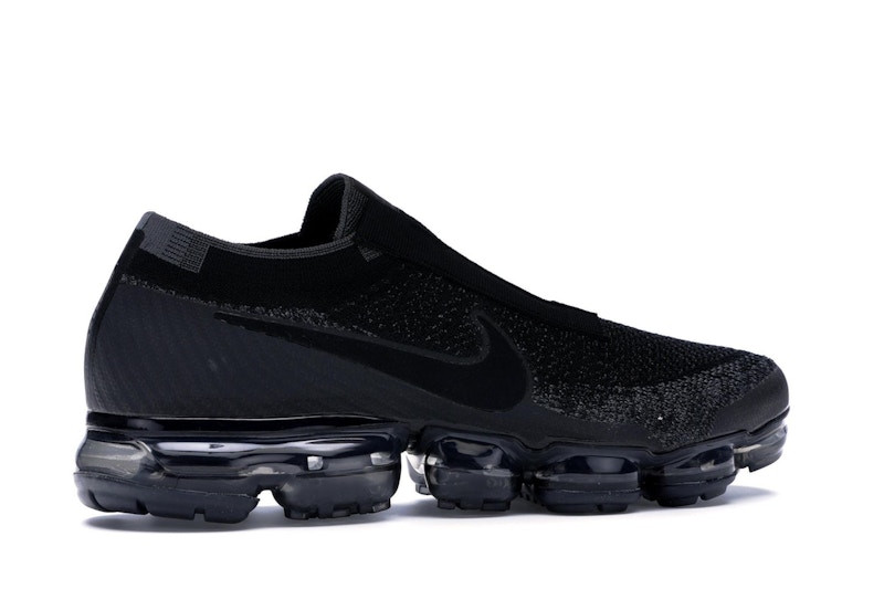 Nike Air VaporMax SE Laceless Triple Black