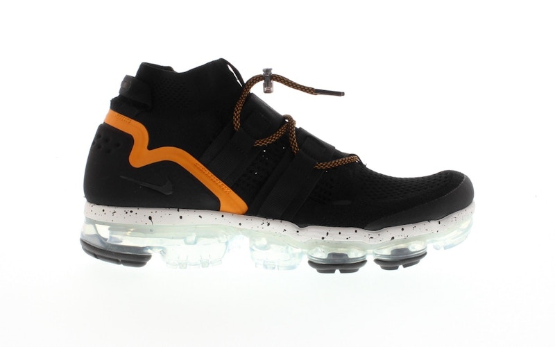 Nike vapormax utility black orange discount