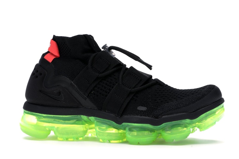 Air vapormax utility black volt bright crimson clearance