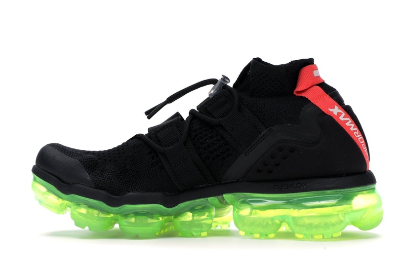 Air vapormax utility black volt bright crimson clearance