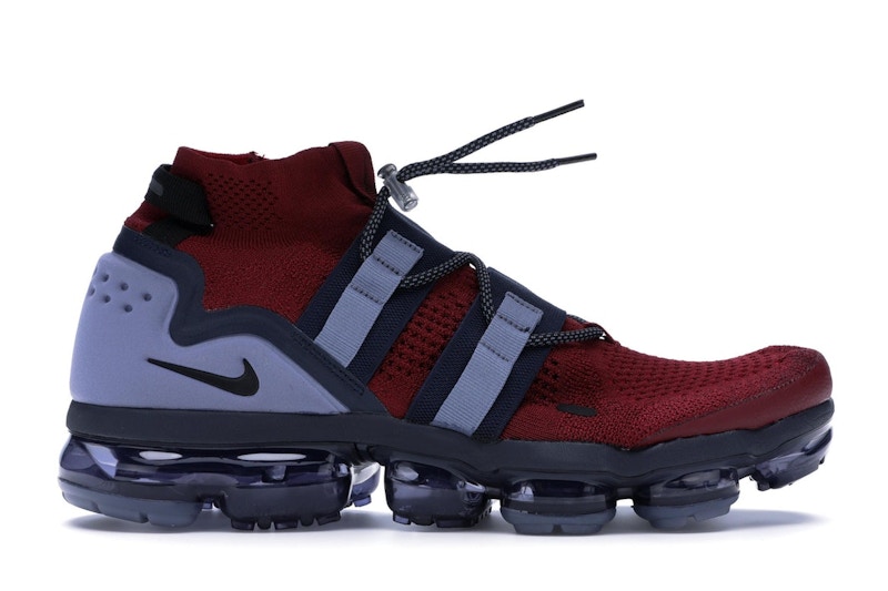 Nike Air VaporMax Utility Team Red Obsidian - AH6834-600