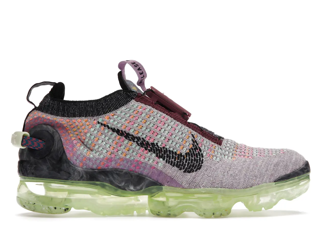 Nike Air VaporMax 2020 Flyknit Violet Ash Multi-Color (Women's) - CV8821-501 - US