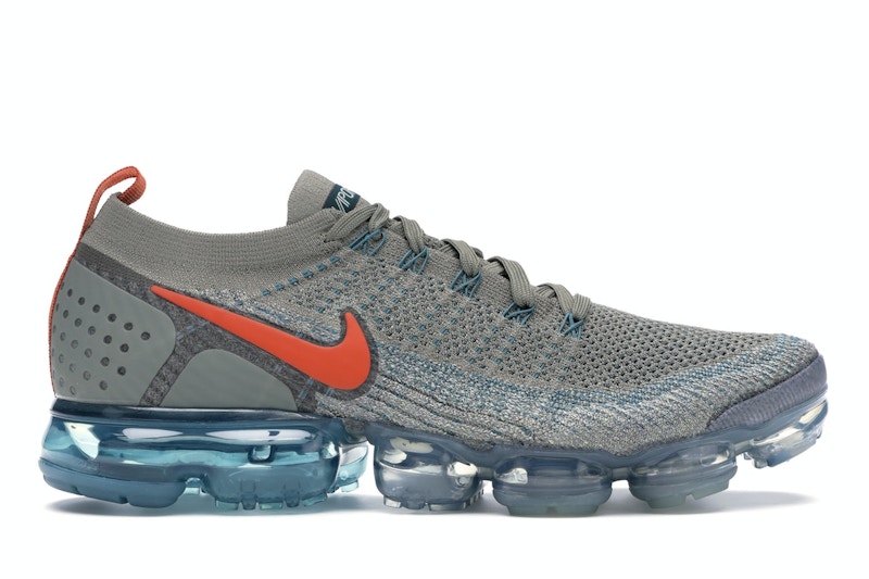 Nike Air VaporMax Flightknit 2 Dark Stucco Men s 942842 011 US