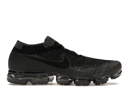 Nike Air VaporMax Flyknit Black Dark Grey Men's 849558-007 US
