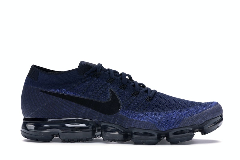 Nike air vapormax midnight blue clearance