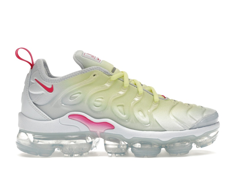 Nike Air Vapormax Plus Blue Tint Lemon Twist Women s FQ8882 423 US