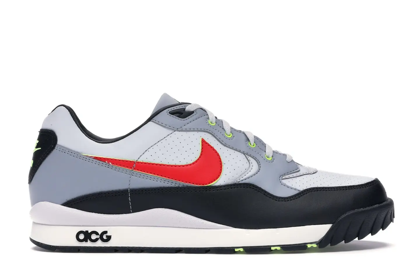 Nike Air Wildwood ACG Pure Platinum Comet Red - AO3116-001