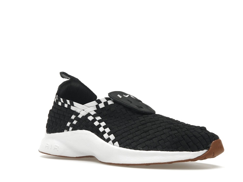 Nike Air Woven Black White Hazelnut