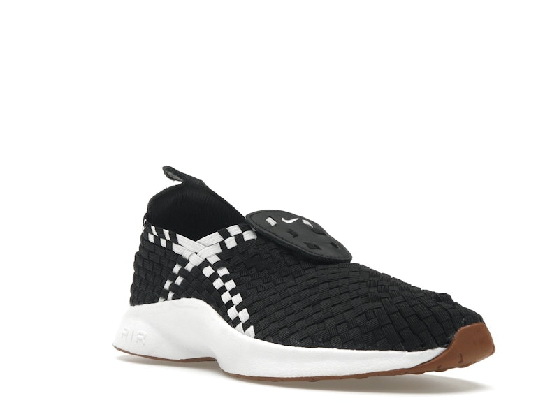 Nike Air Woven Black White Hazelnut