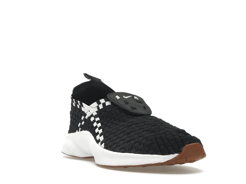 Nike Air Woven Black White Hazelnut