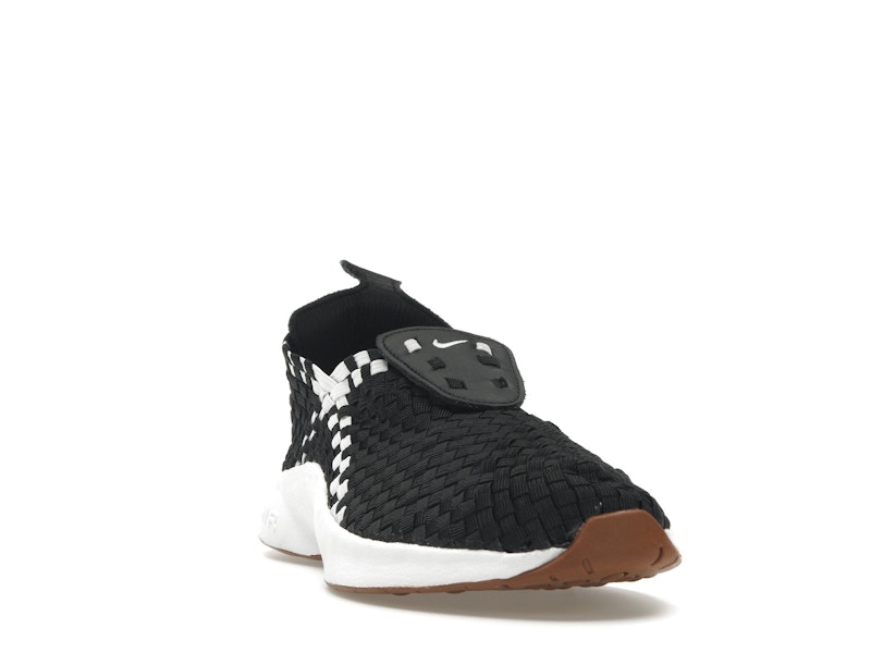Nike Air Woven Black White Hazelnut
