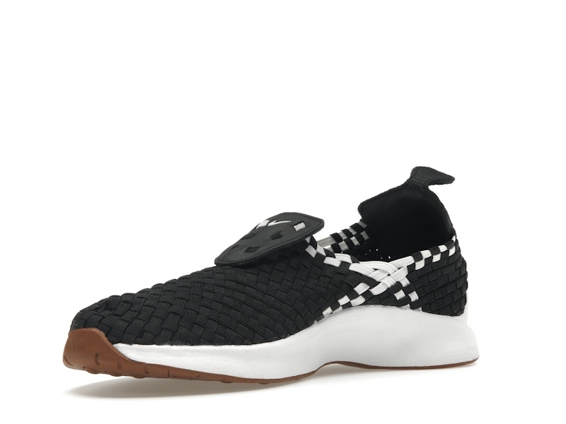 Nike Air Woven Black White Hazelnut