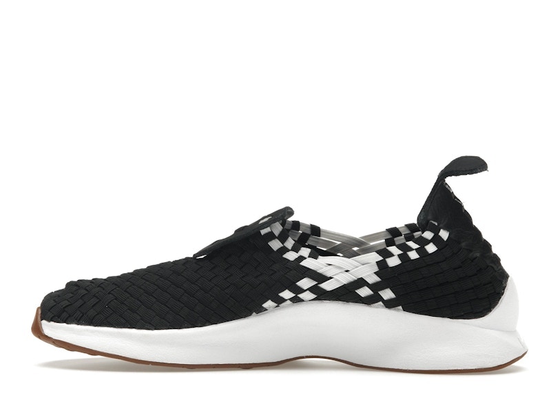 Nike Air Woven Black White Hazelnut