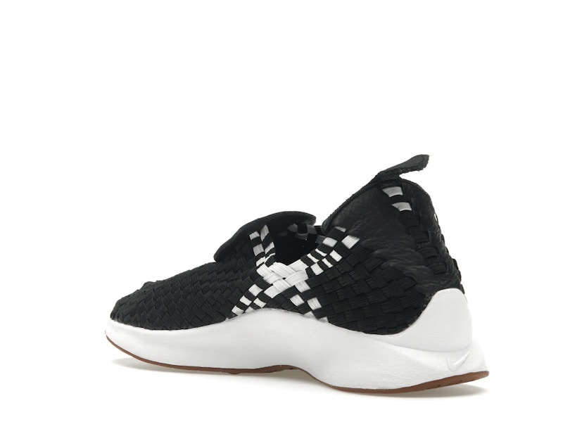 Nike Air Woven Black White Hazelnut