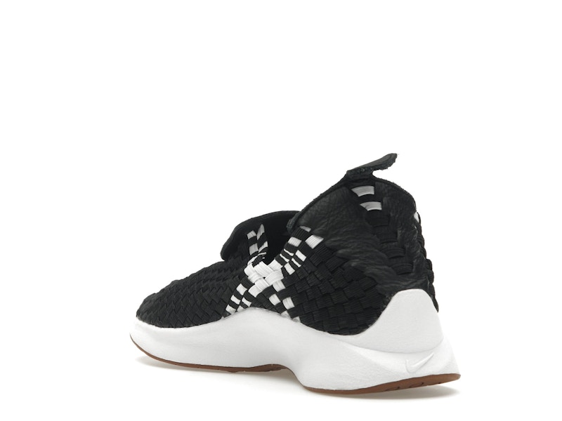 Nike Air Woven Black White Hazelnut
