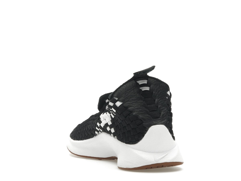 Nike Air Woven Black White Hazelnut