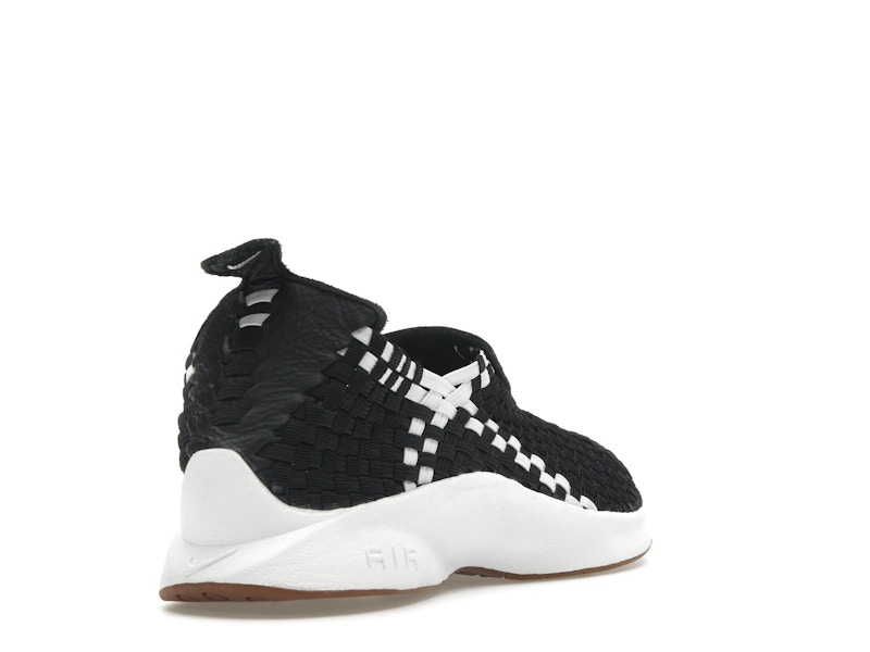 Nike Air Woven Black White Hazelnut