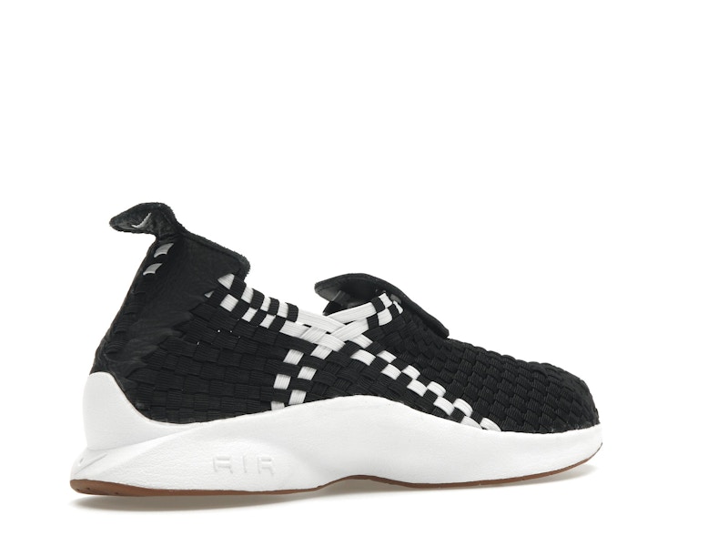 Nike Air Woven Black White Hazelnut