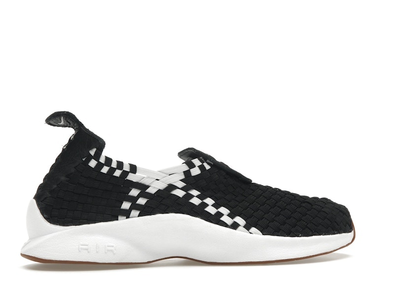 Nike Air Woven Black White Hazelnut