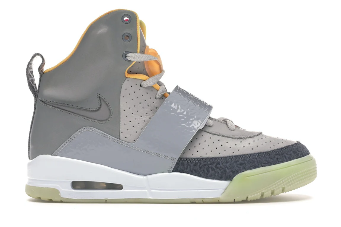 Nike Air Yeezy 1 Zen Grey Men's - 366164-002 - US