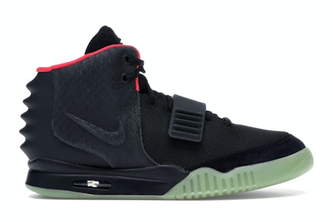 Nike Air Yeezy Solar Red Men's 508214-006 US