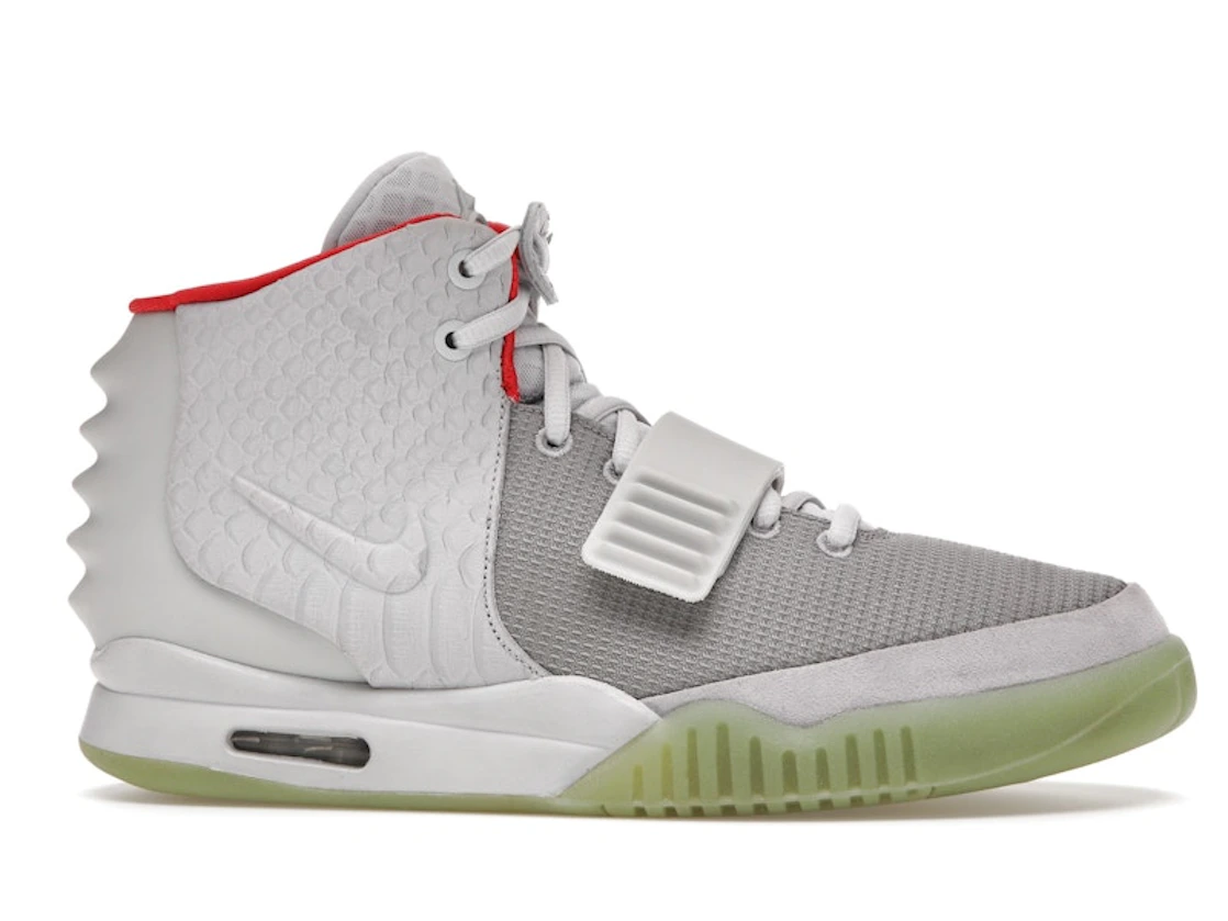 Nike Air Yeezy 2 Pure Platinum