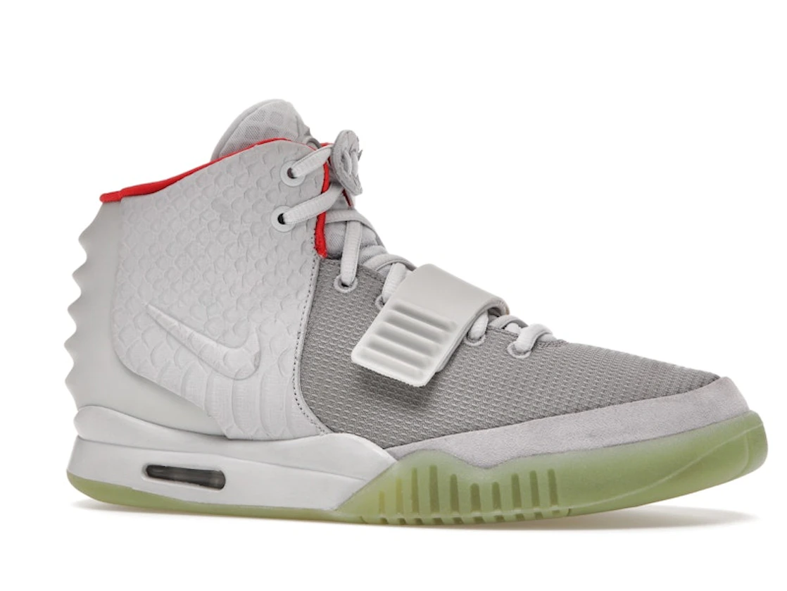 Nike Air Yeezy 2 Pure Platinum