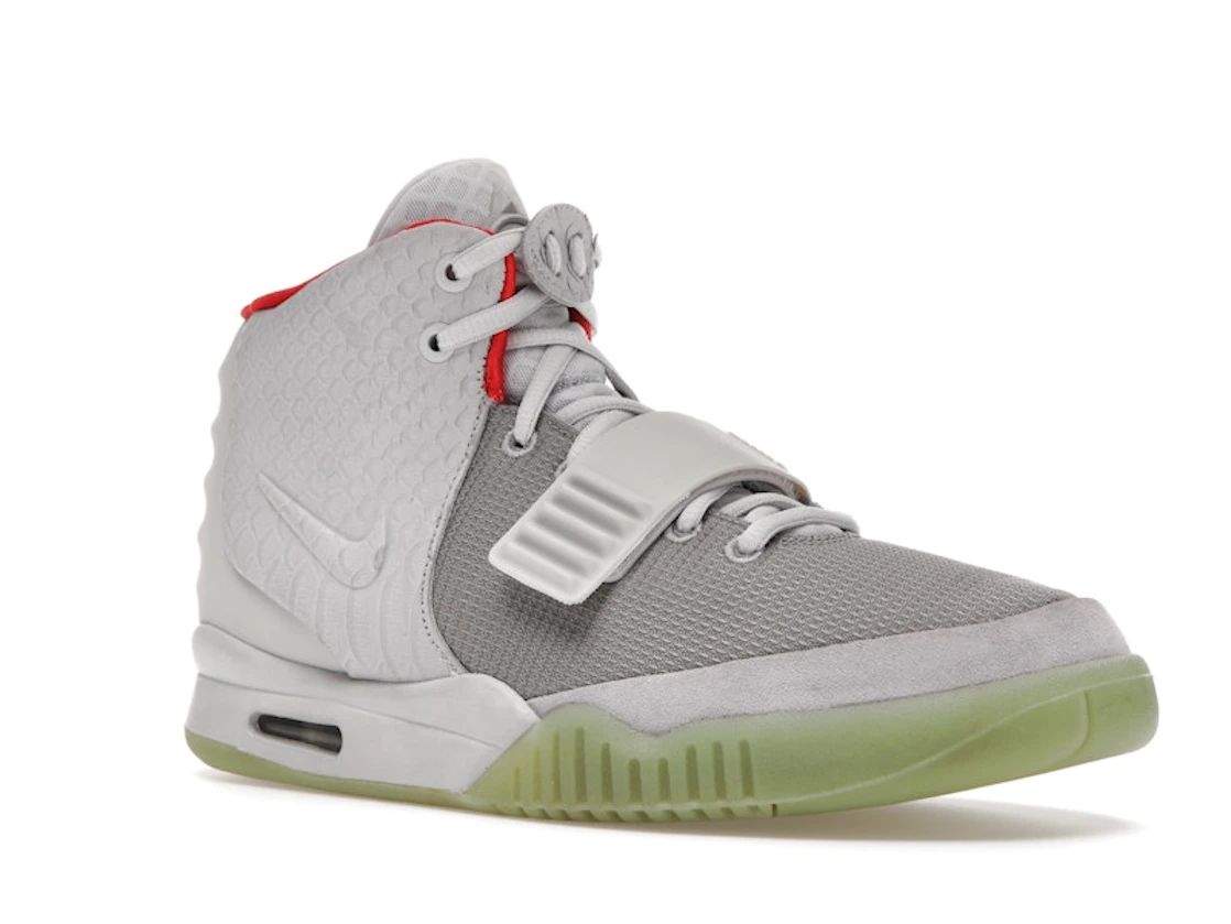 Nike Air Yeezy 2 Pure Platinum
