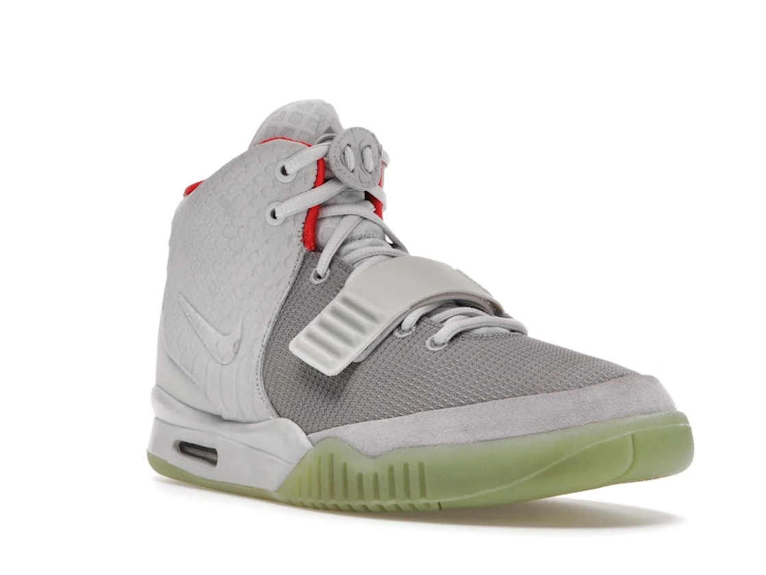 Nike Air Yeezy 2 Pure Platinum