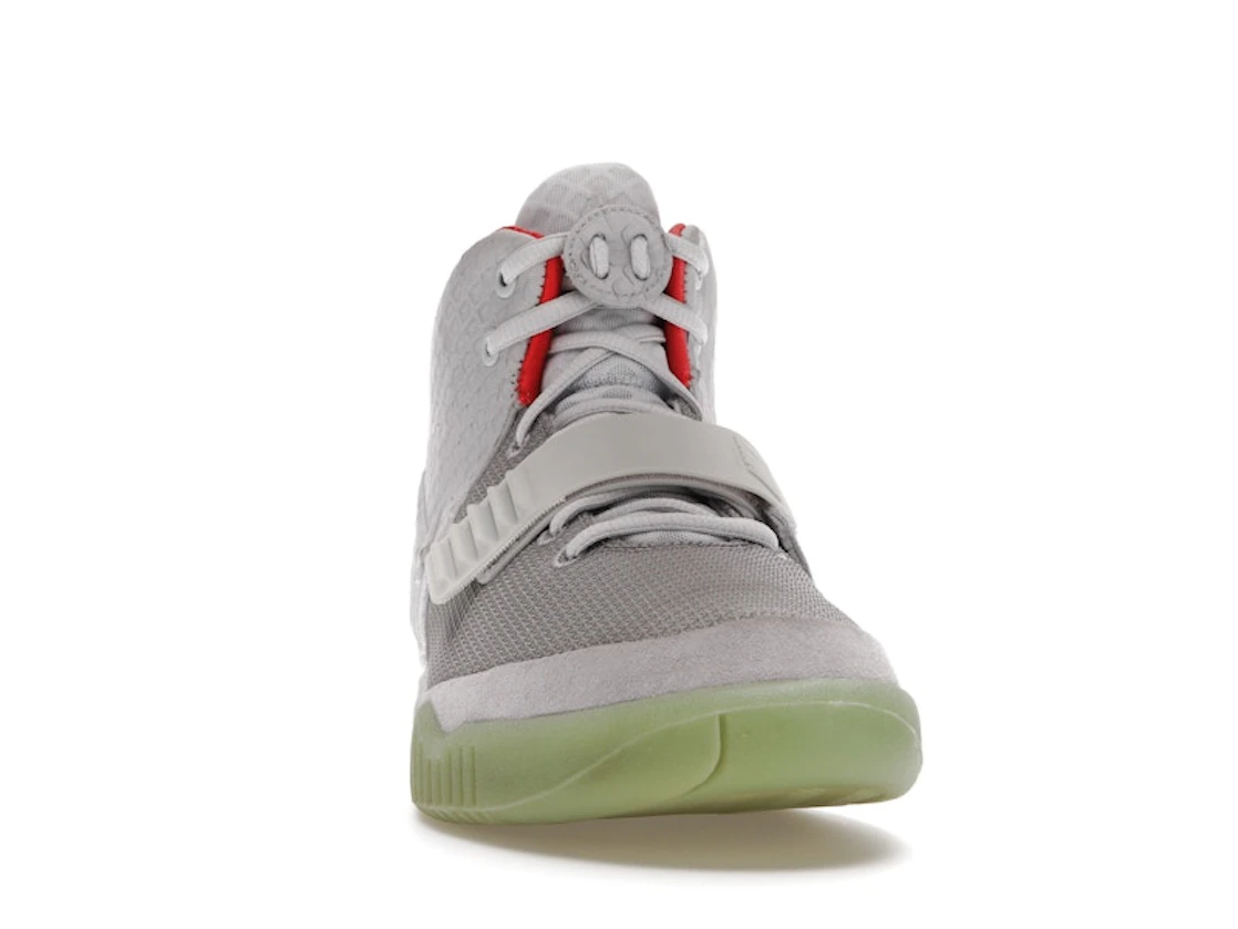 Nike Air Yeezy 2 Pure Platinum