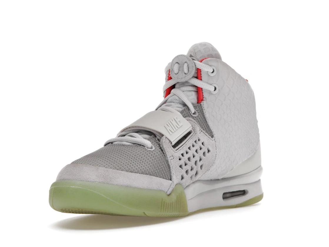 Nike Air Yeezy 2 Pure Platinum