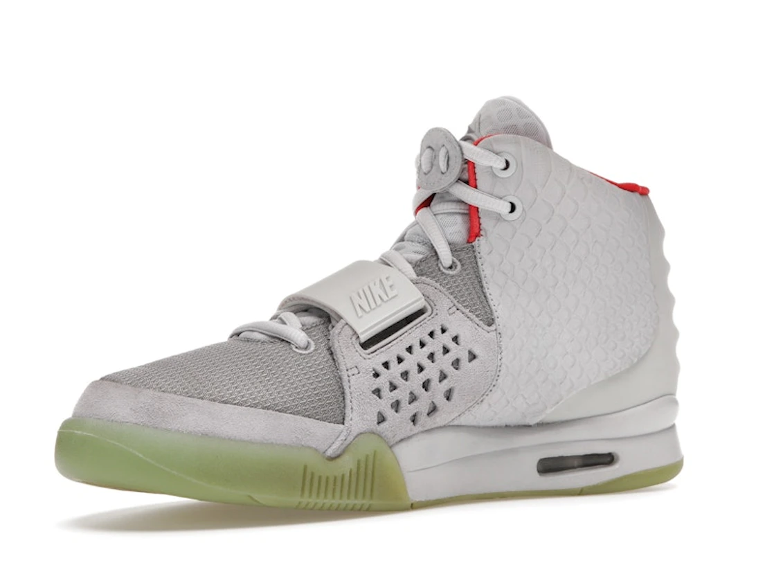 Nike Air Yeezy 2 Pure Platinum