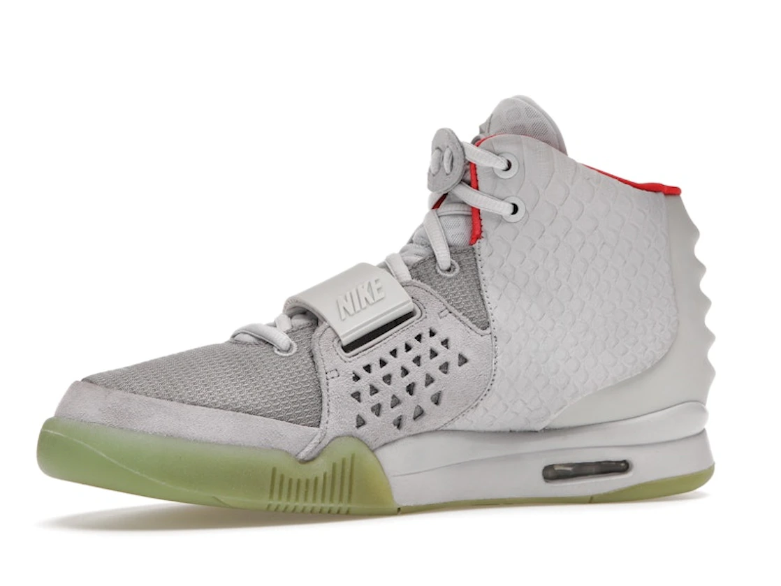 Nike Air Yeezy 2 Pure Platinum