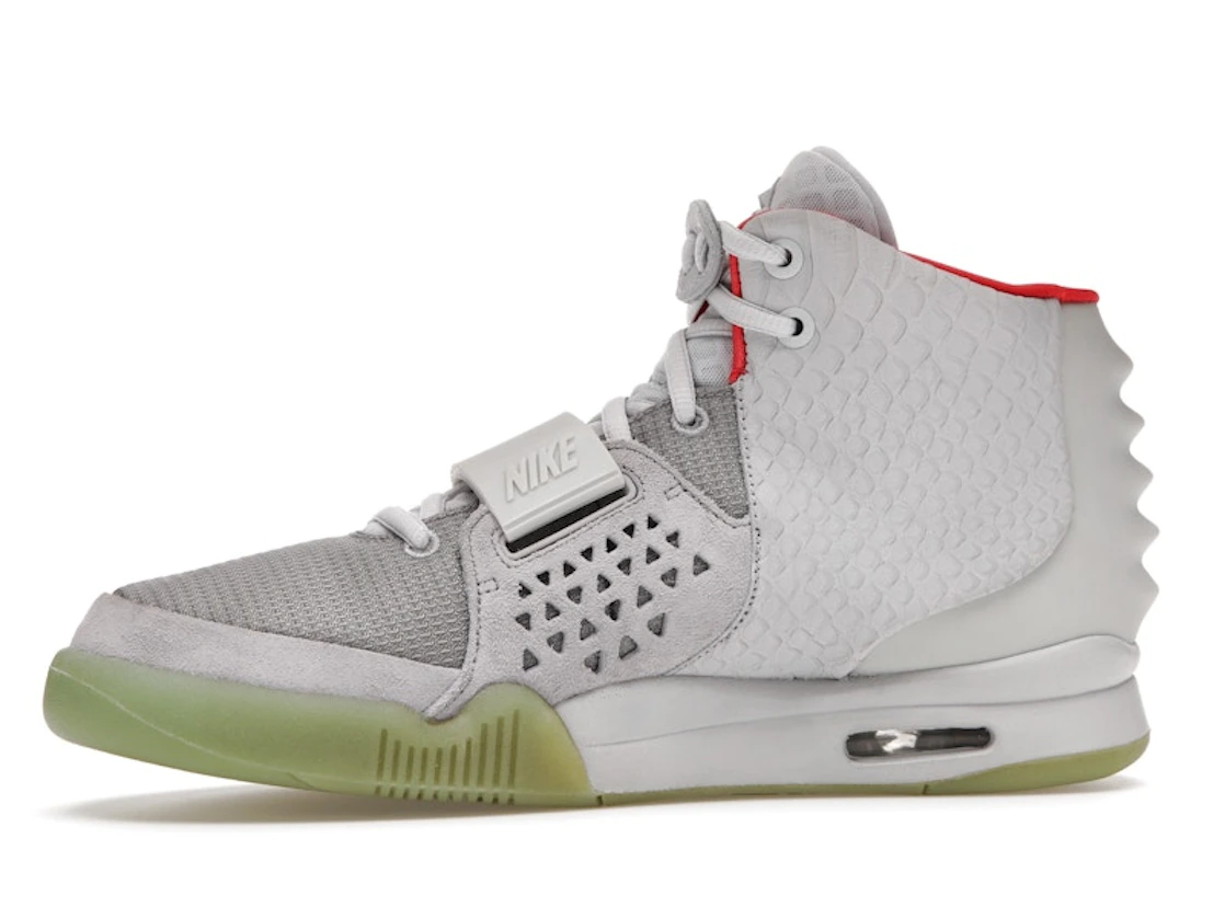 Nike Air Yeezy 2 Pure Platinum