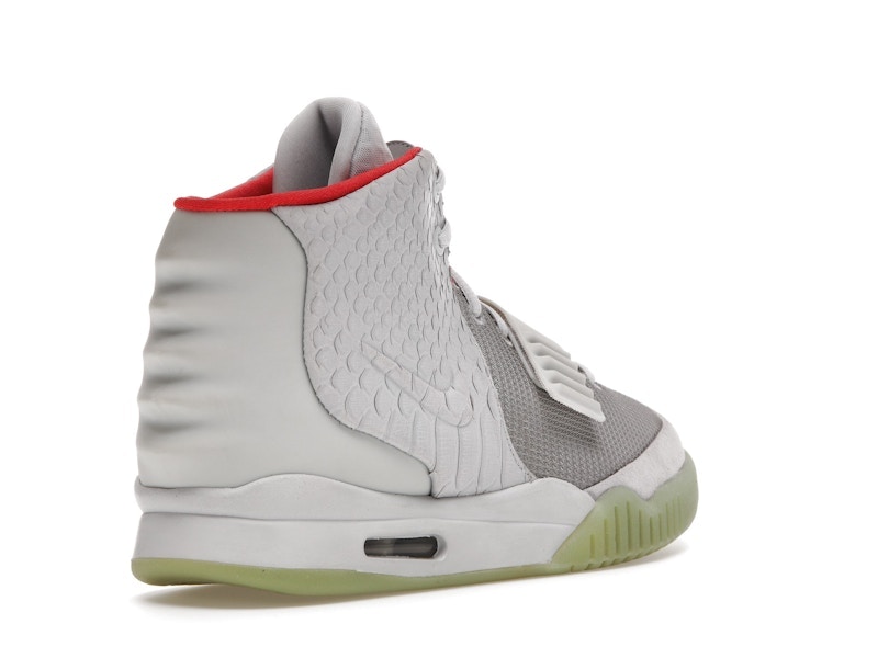 Nike Air Yeezy 2 Pure Platinum