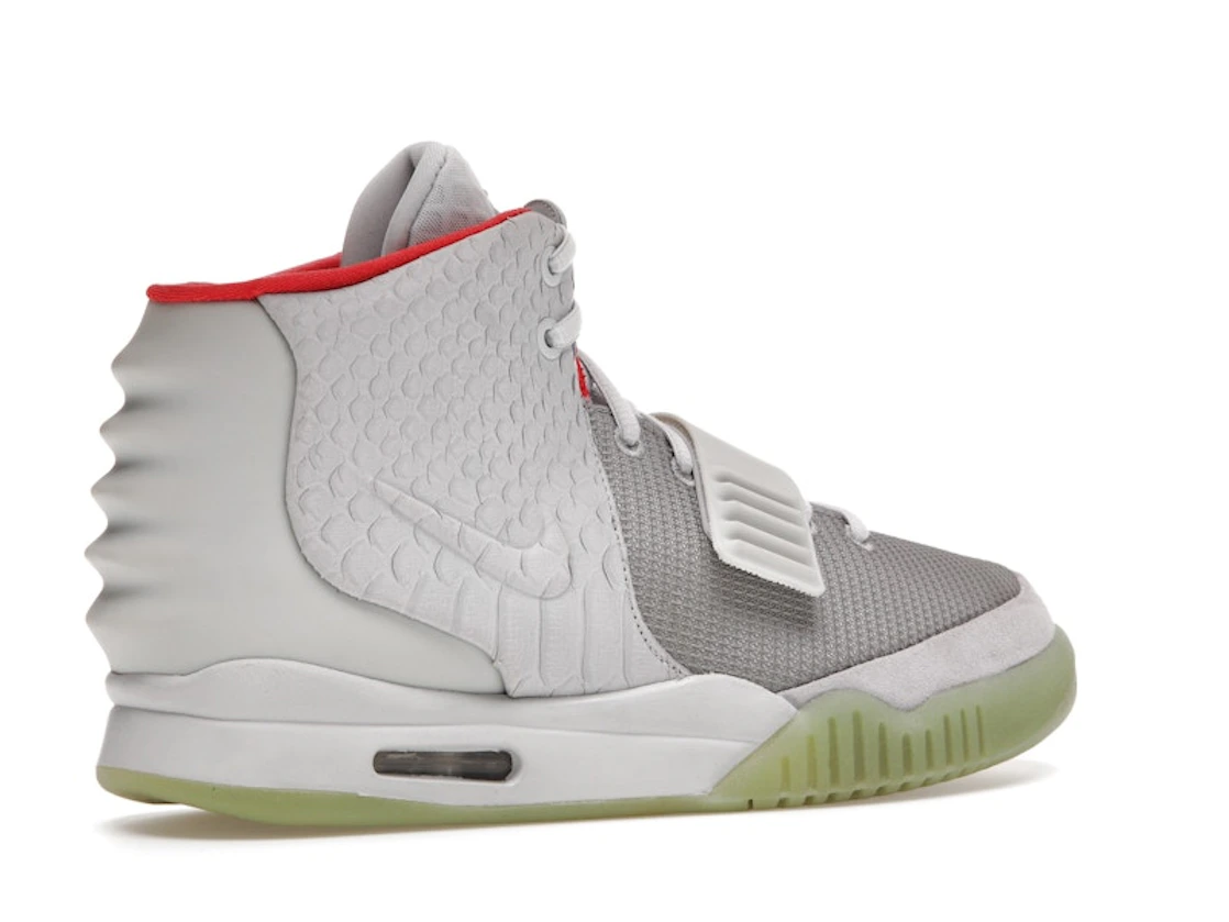 Nike Air Yeezy 2 Pure Platinum