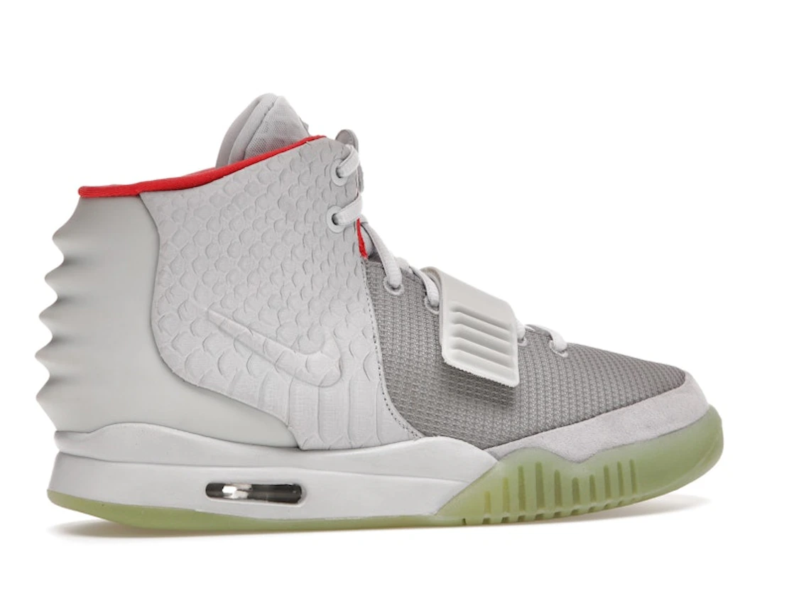 Nike Air Yeezy 2 Pure Platinum