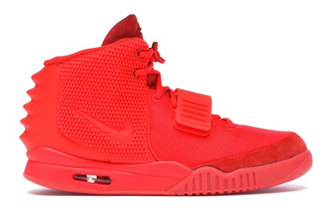 Kanye West Yeezy Red October Product Number Nike Air Yeezy Rot
