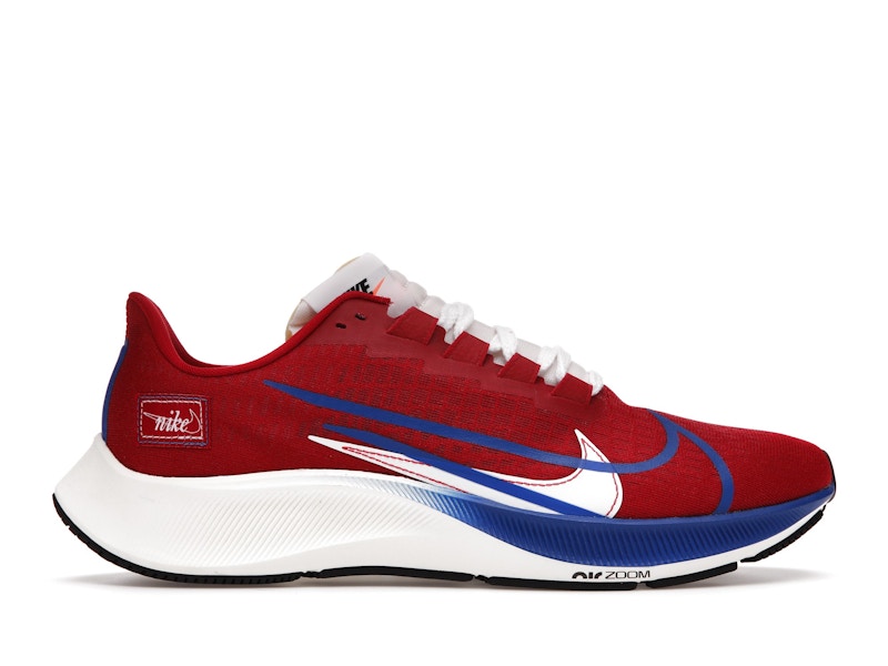 Nike zoom top red blue