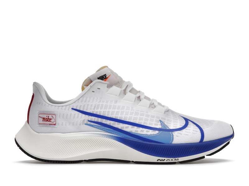 Nike Air Zoom 37 Premium Blue Ribbon Sports White