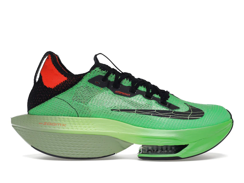 Nike Air Zoom Alphafly Next% 2 Ekiden Scream Green Men's - DZ4784-304 - GB