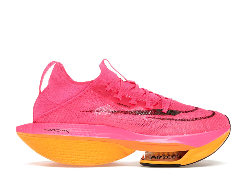 Nike Air Zoom Alphafly Next% 2 Hyper Pink Laser Orange (Women's) - DN3559-600 - US