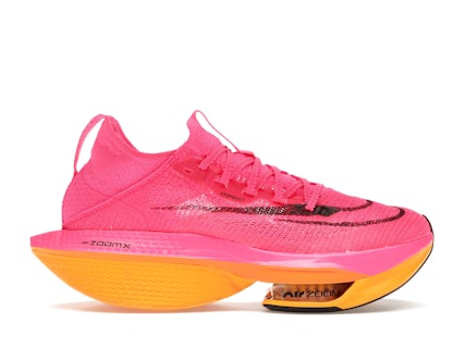 Nike Air Zoom Alphafly Next% Hyper Pink Laser Orange (Women's