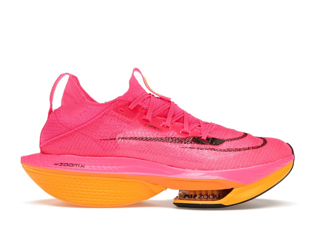 Nike Air Zoom Alphafly Next% 2 Hyper Pink Laser Orange Men's - DN3555-600 - US