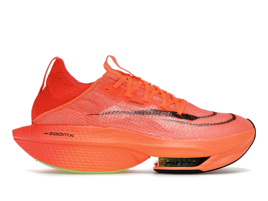 Nike Air Zoom Alphafly Next% 2 Total Orange 0