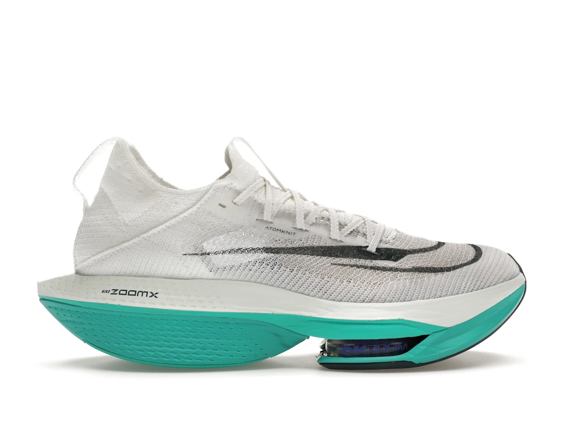 Nike Air Zoom Alphafly Next% 2 White Clear Jade